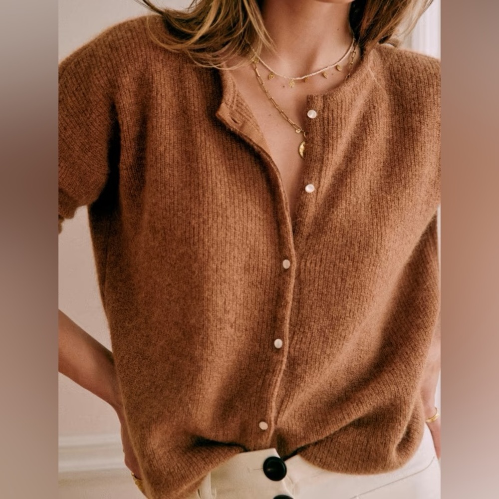 Sezane Gaspard Cardigan (M)